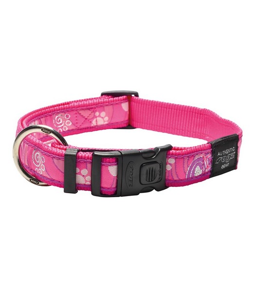 Armed Respons Choker Pink Paw