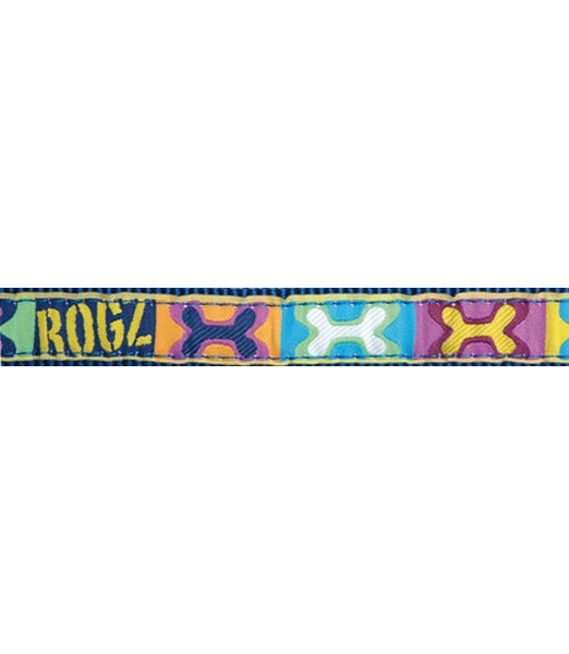 Armed Respons Choker Pop Art Navy