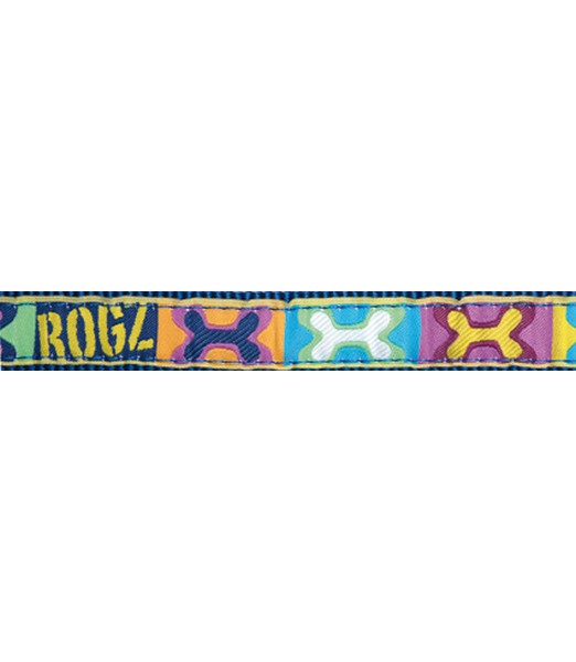 Armed Respons Choker Pop Art Navy