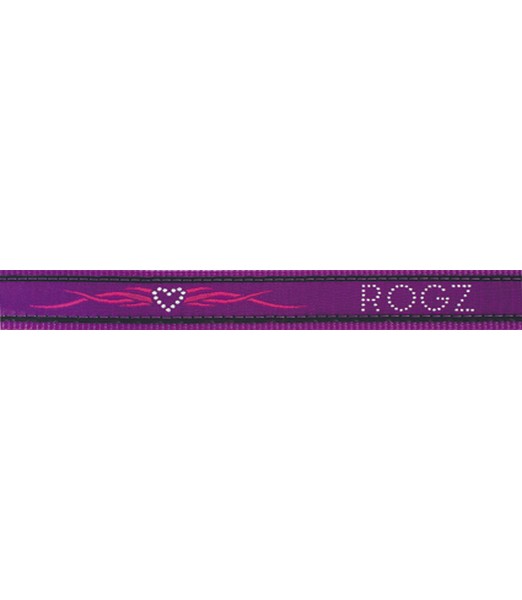 Armed Respons Choker Purple Chrome