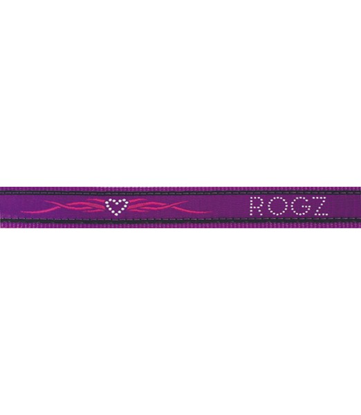 Armed Respons Choker Purple Chrome