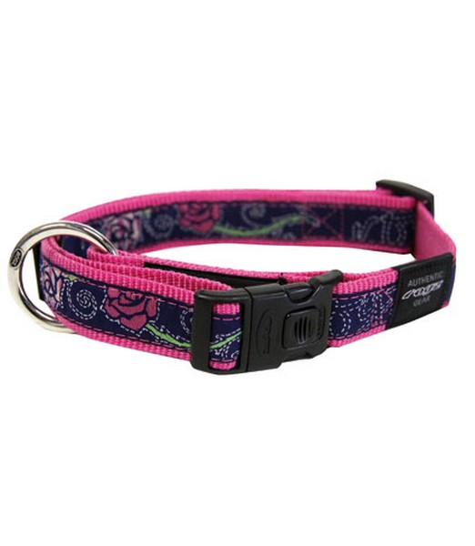 Armed Respons Halsb. Denim Rose