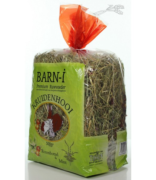 BARN-I Kruidenhooi Rozenbottel en Munt 500 gr