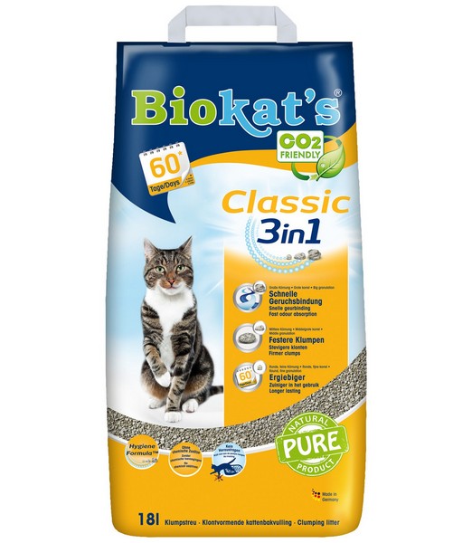 Biokats Classic 18 ltr