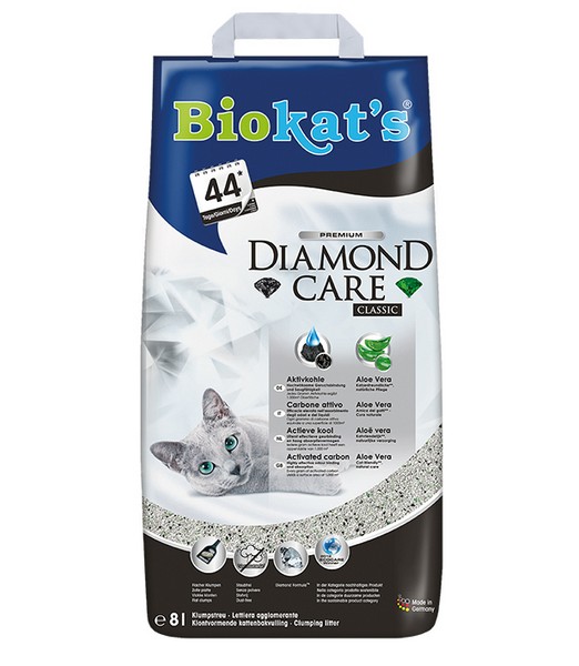 Biokats Diamond Care Classic 8 ltr