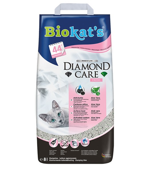 Biokats Diamond Care Fresh 8 ltr