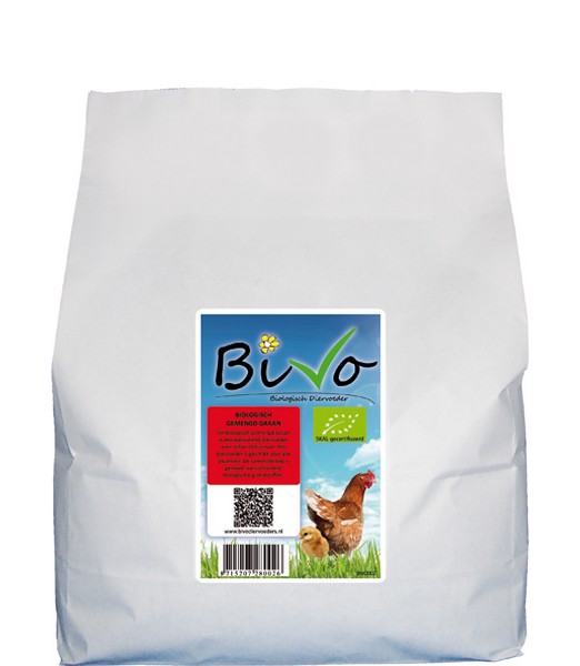 BiVo Gemengd graan 15 kg