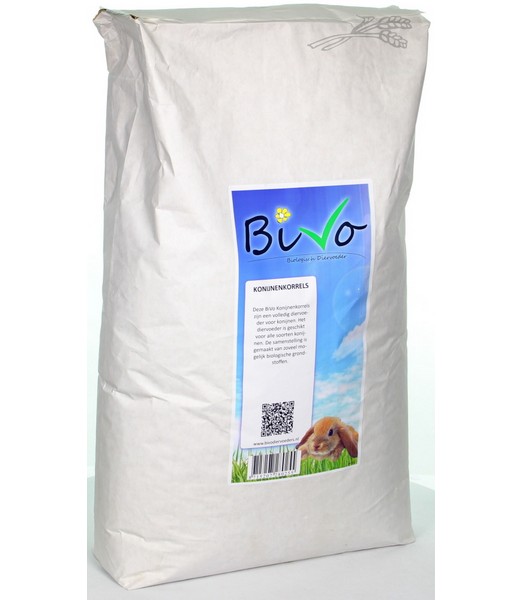 BiVo Konijnenkorrels 15 kg