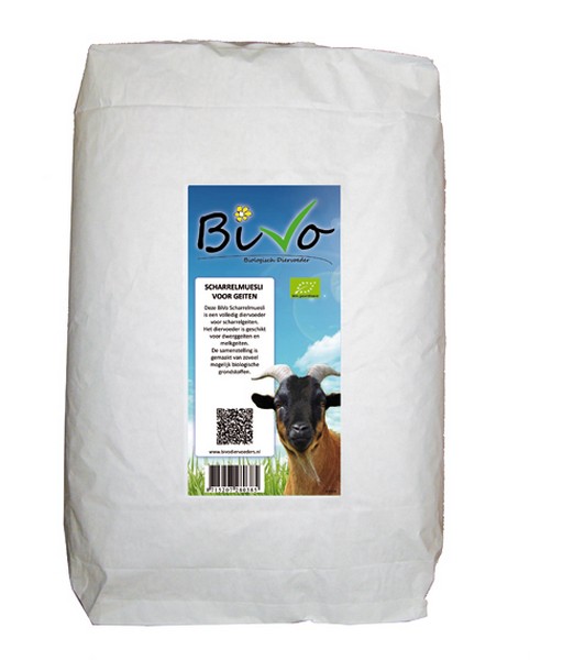 BiVo Scharrel Muesli Geiten 15 kg