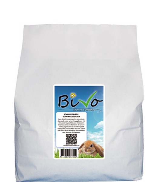 BiVo Scharrel Muesli Knaagdieren 15 kg