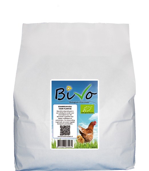 BiVo Scharrel Muesli Pluimvee 15 kg