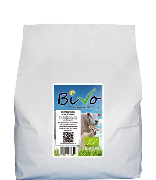 BiVo Scharrel Muesli Schapen 5 kg