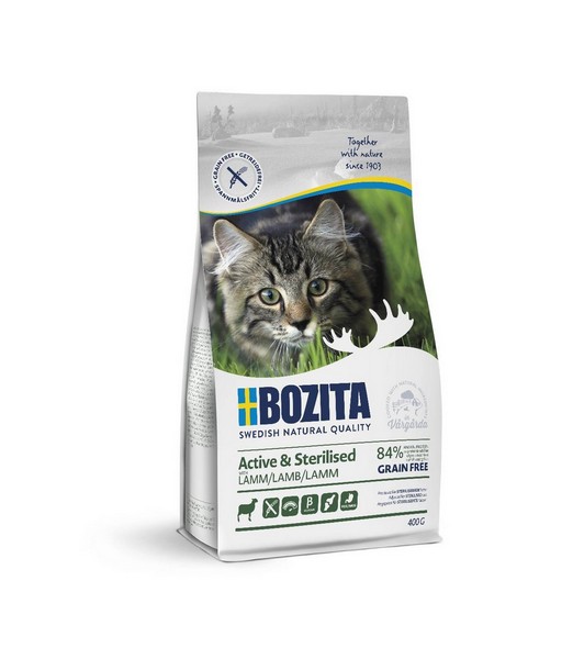 Bozita Feline Active & Sterilised Grain Free 10 kg