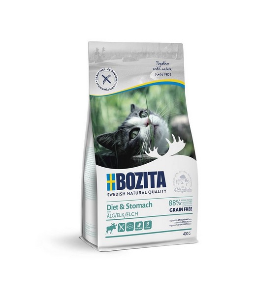 Bozita Feline Diet & Stomach Grain Free 10 kg