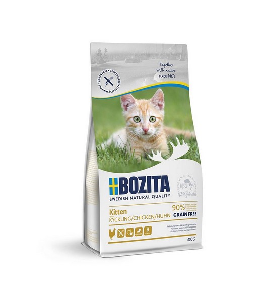 Bozita Feline Kitten Grain Free 2 kg