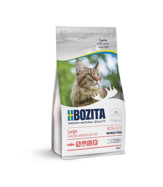 Bozita Feline Large Salmon 400 gr