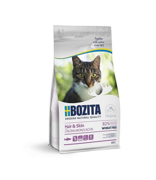 Bozita Feline Sensitive Hair & Skin 2 kg