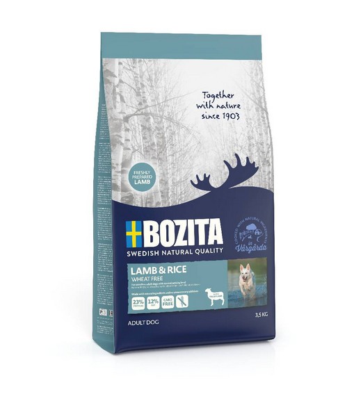 Bozita Lamb & Rice Wheat Free 3,5 kg