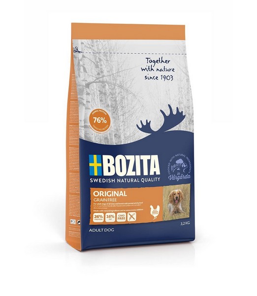 Bozita Original Grain Free 3,2 kg
