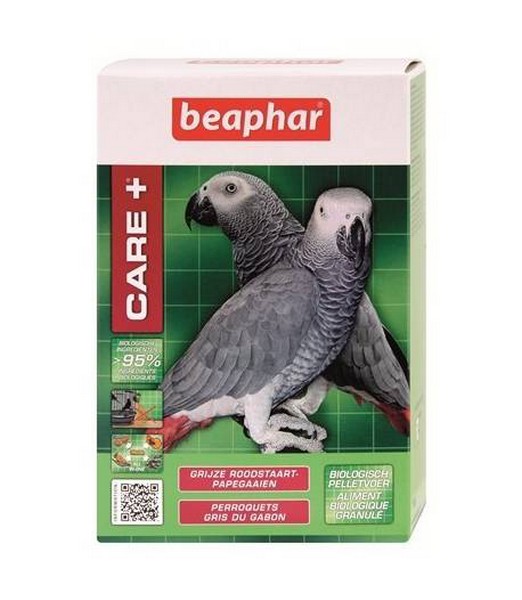 Care+ Grijze Roodstaart 1 kg