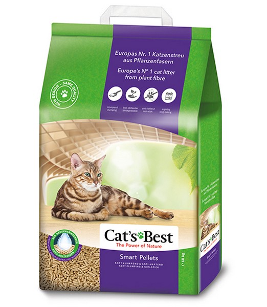 Cats Best Smart Pellets 20 ltr