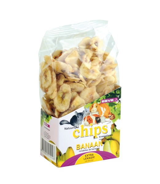 Esve Chips Banaan 150 gr
