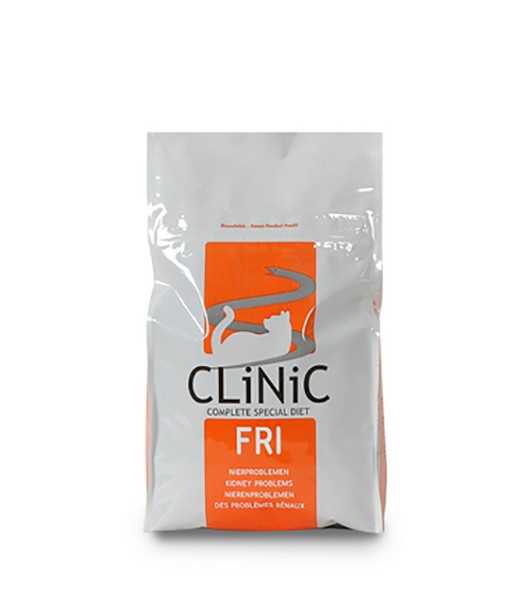 Clinic Kat FRI Nierdieet 7,5 kg