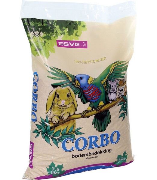 ESVE Corbo Bodembedekking Fijn 4 kg