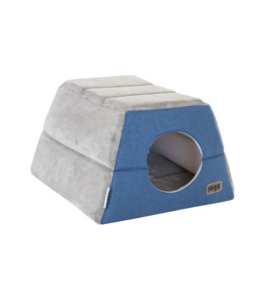 Cuddle Iglo Kussen Blauw