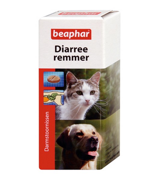 Beaphar Diarree remmer 20 tabletten