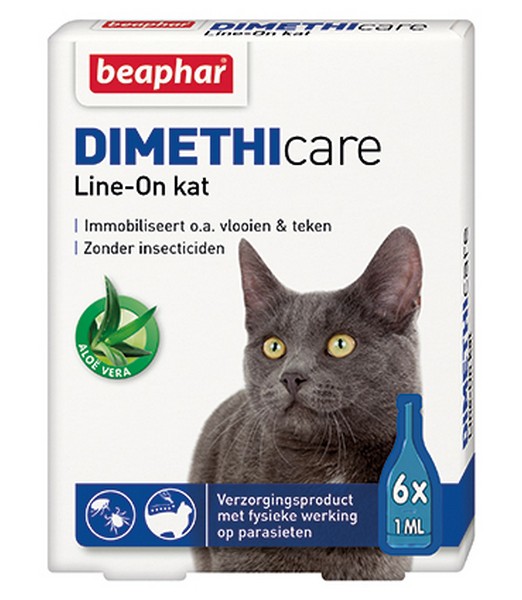 Dimethicare Line-on Kat 6 pipetten