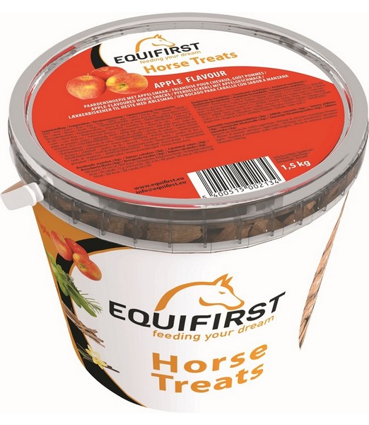 EquiFirst Horse Treats Apple 1,5 kg