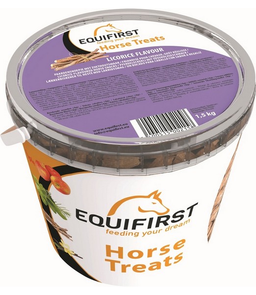 EquiFirst Horse Treats Licorice 1,5 kg