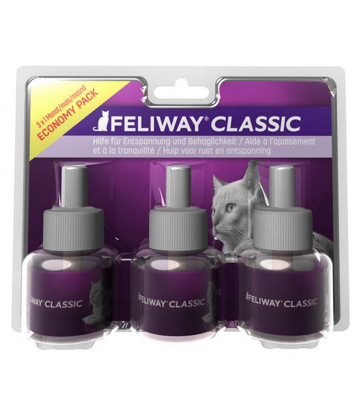 Feliway Classic Tripack Navulling 3x48 ml