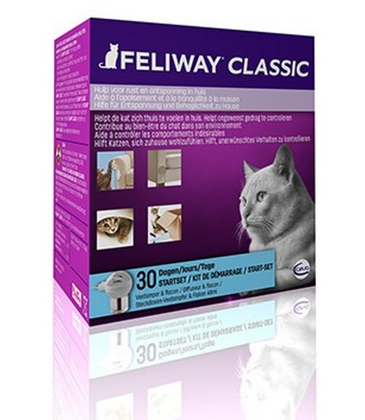 Feliway Classic Verdamper+Vulling