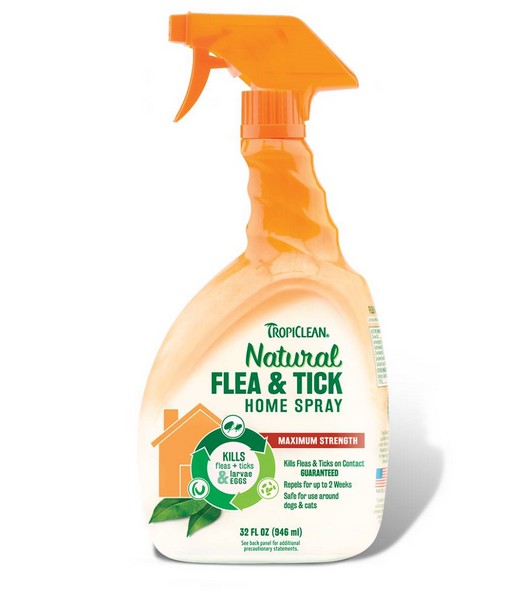 Flea & Tick 32z Home Spray-EU 946 ml