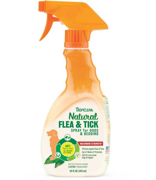 Flea & Tick Pet Spray 473 ml