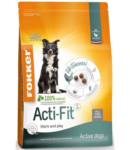 Fokker Acti-Fit Dog 2,5 kg