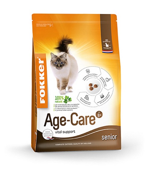 Fokker Cat Age-Care Cat 2,5 kg