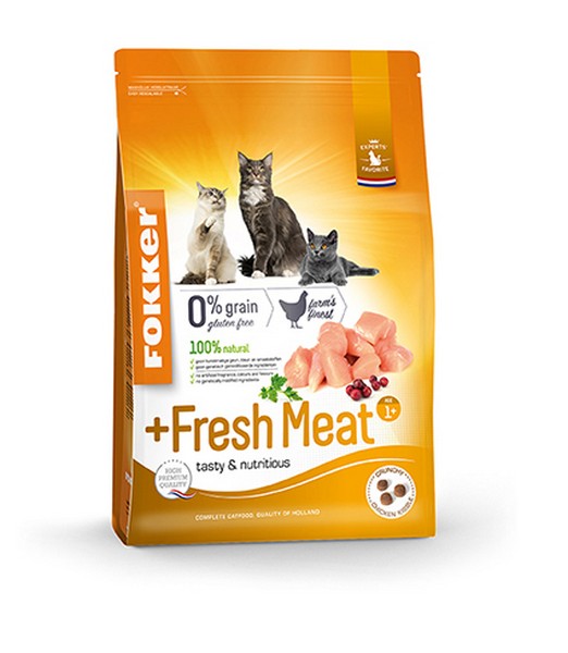 Fokker Cat Fresh Meat 2,5 kg