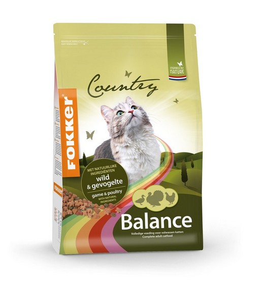 Fokker Country Balance Cat Wild+Gev. 10 kg