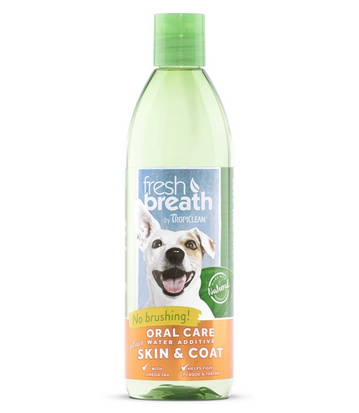 Fresh Breath OralCare Water Ad Skin & Coat 473 ml