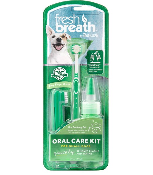 Fresh Breath OralCareGel Kit Small Dogs 59 ml