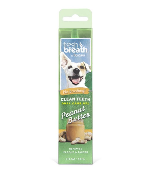 Fresh Breath OralCareGel Peanut Butter 59 ml