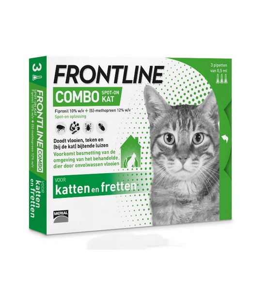 Frontline COMBO Cat 3 Pipet