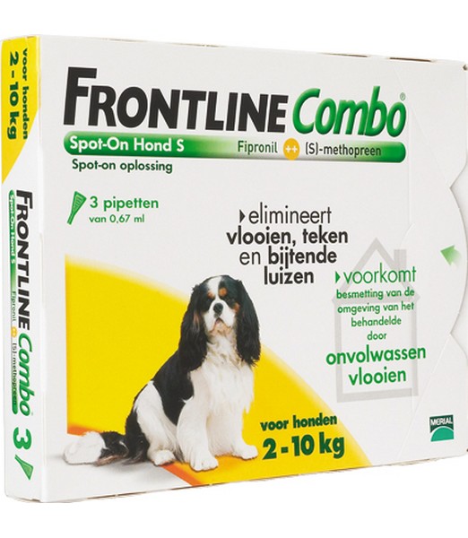 Frontline COMBO Dog S 3 pip