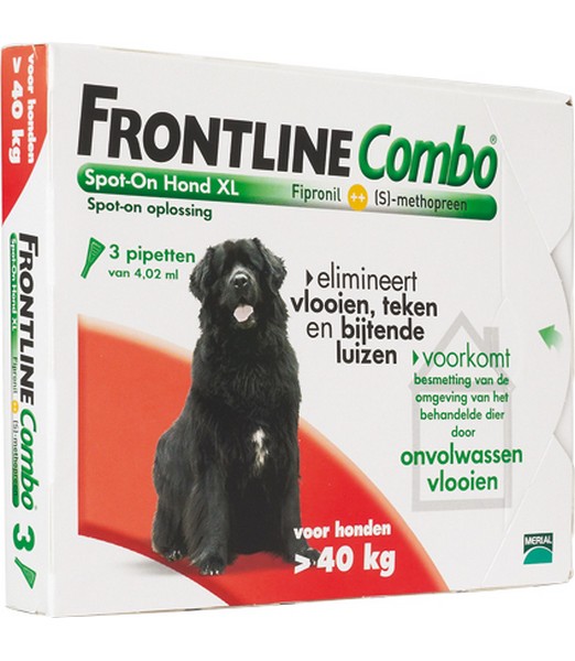 Frontline COMBO Dog XL 3 pip