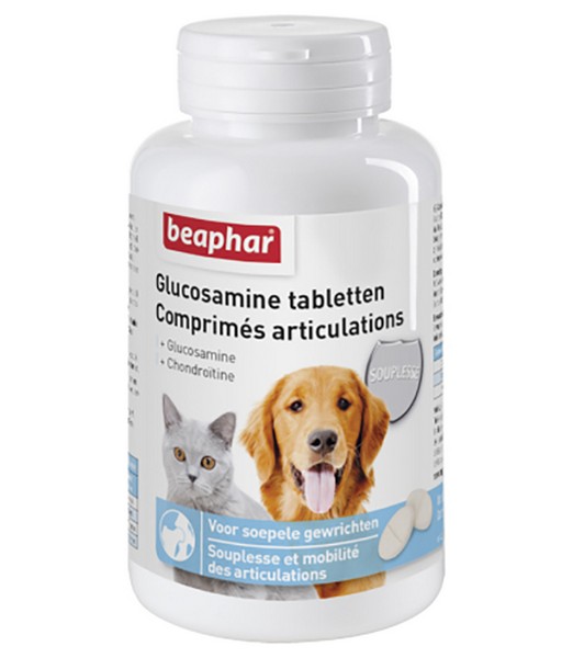 Beaphar Glucosamine Tabletten 60st