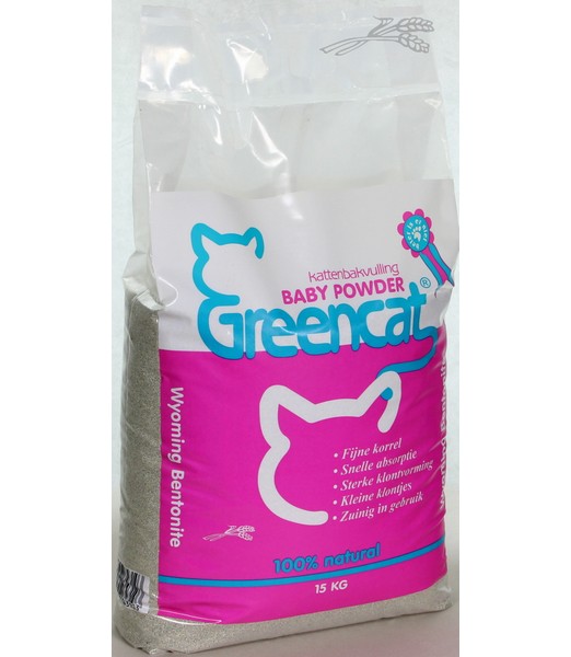 Greencat Baby Powder 15 kg