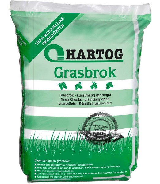 Hartog Grasbrok 20 kg